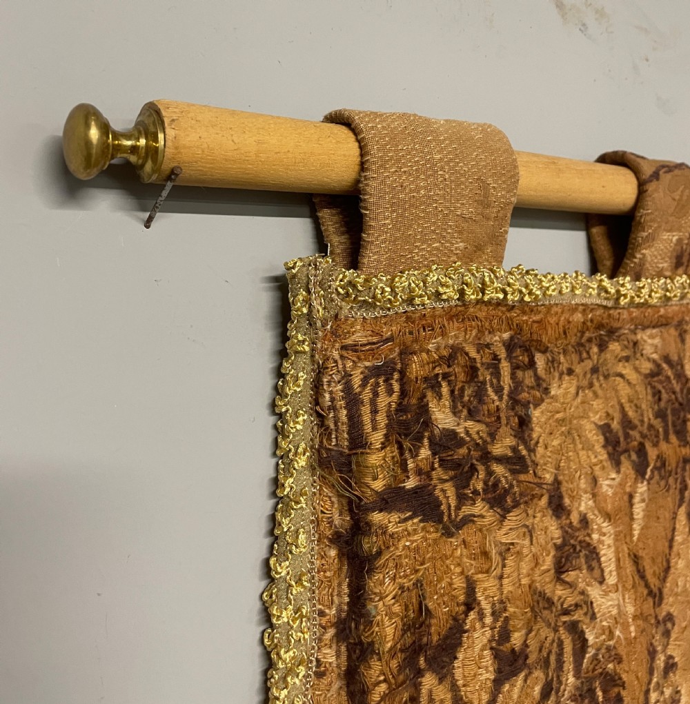 Late C19TH Flemish tapestry View VIII
