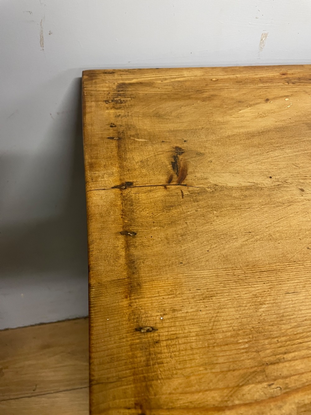 C19TH pine dresser  View IX