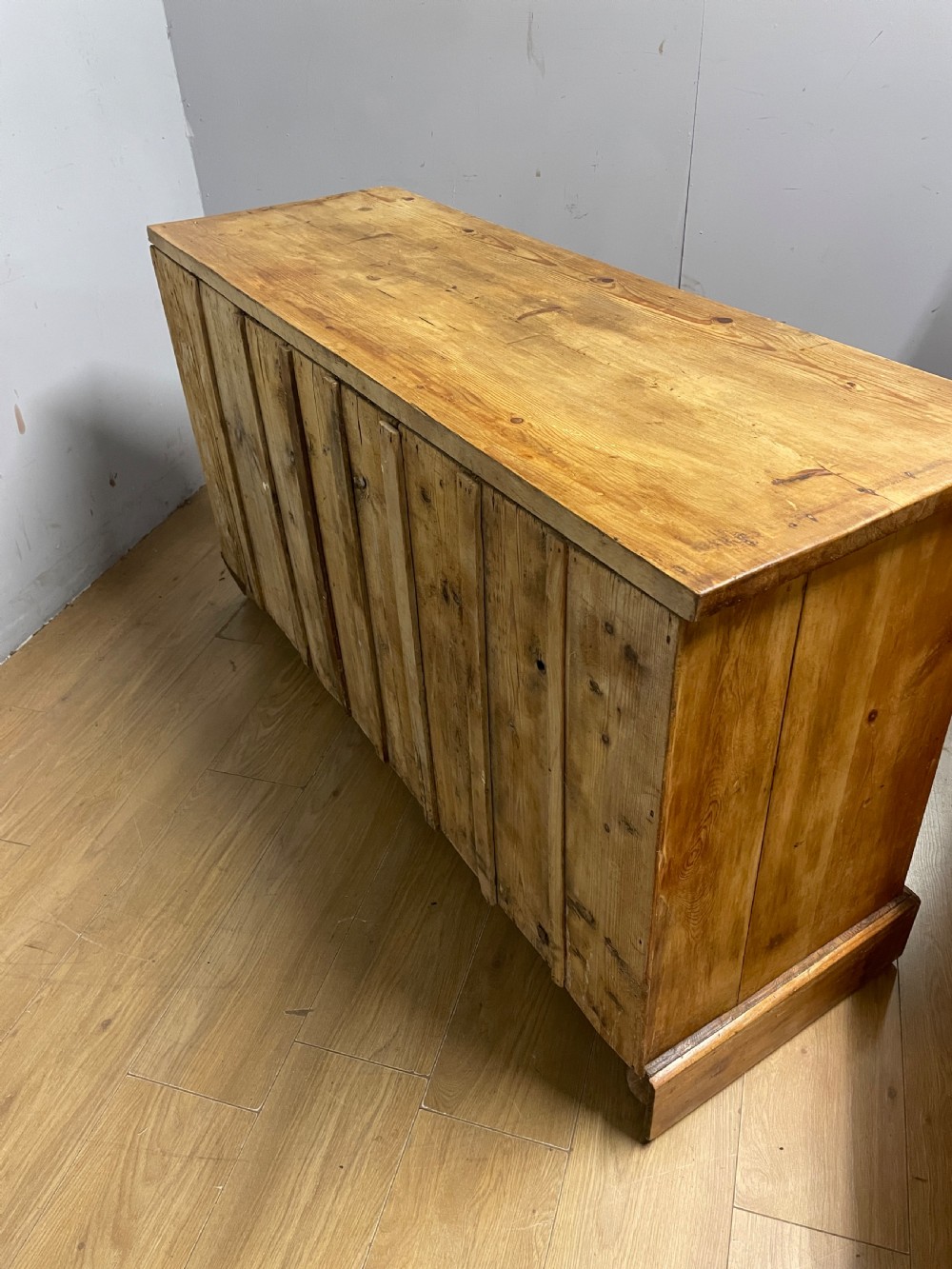 C19TH pine dresser  View X