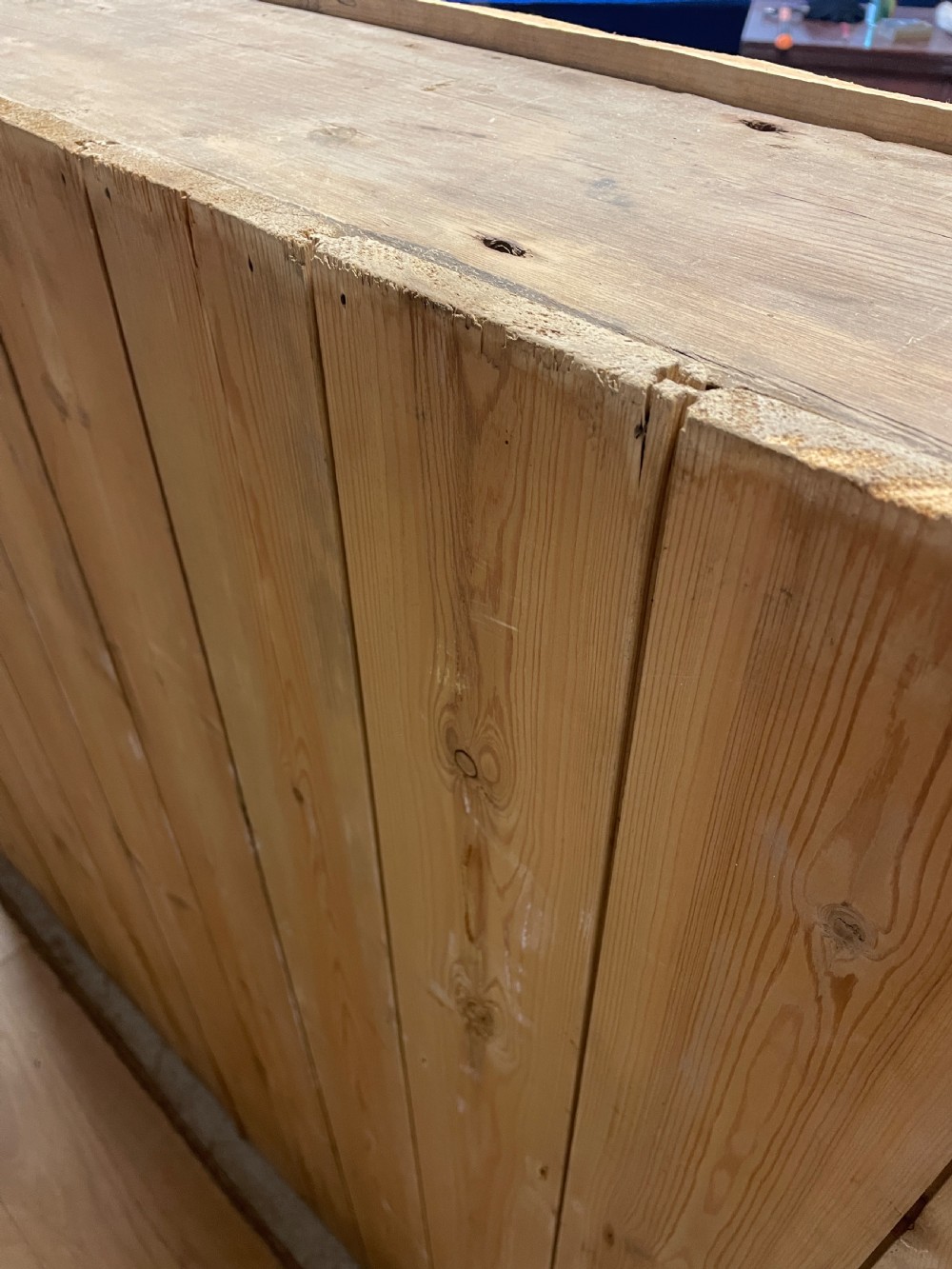 C19TH pine dresser  View XI