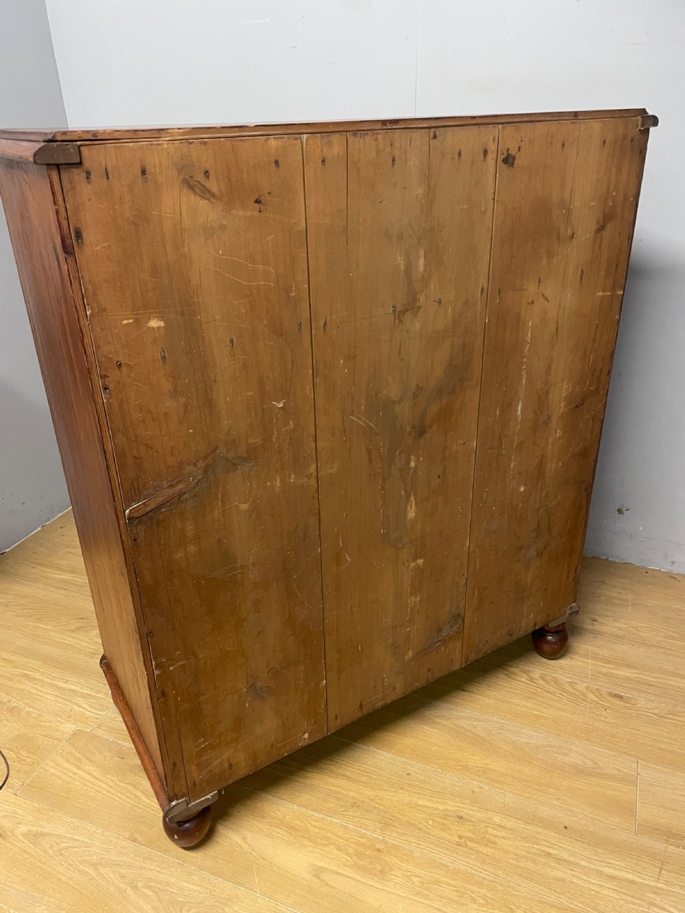 C19TH pine chest of drawers  View XIV