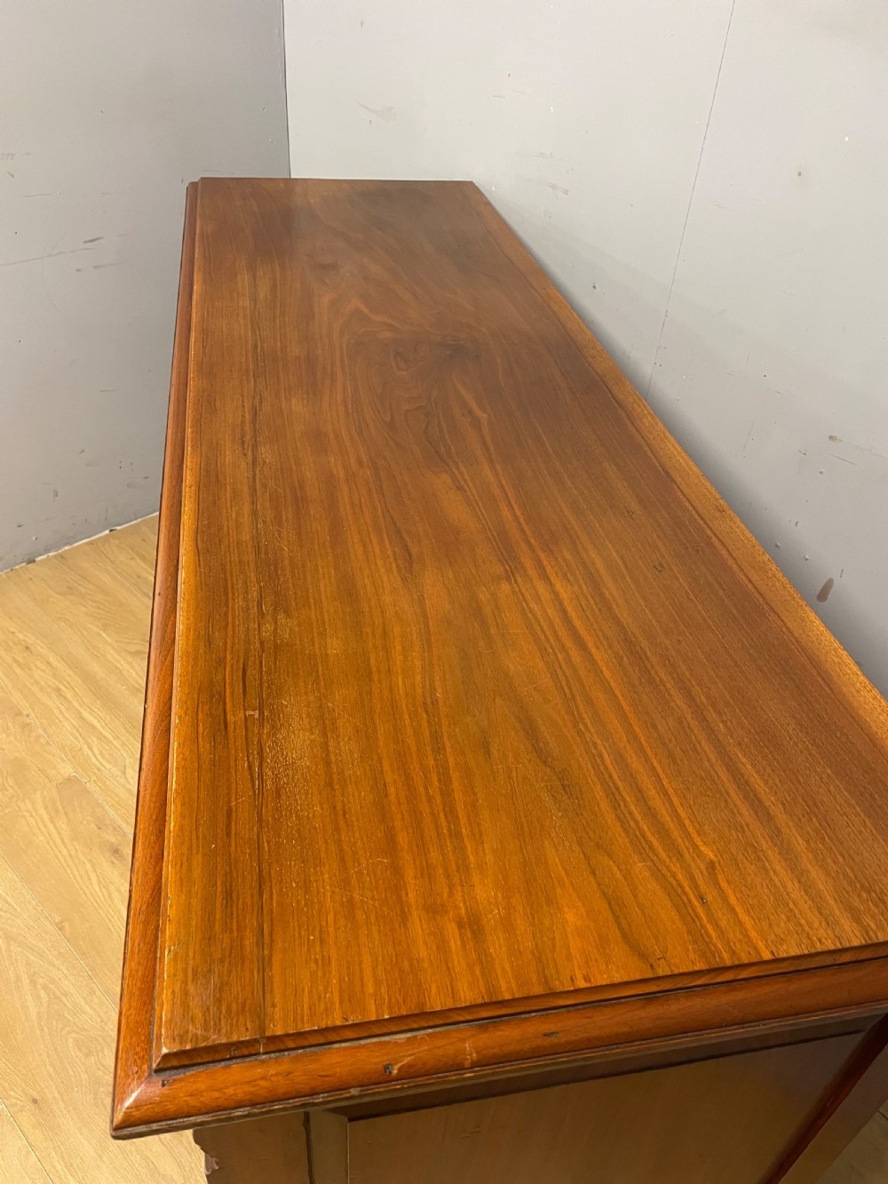 Arts and Crafts solid walnut sideboard circa 1890 View X
