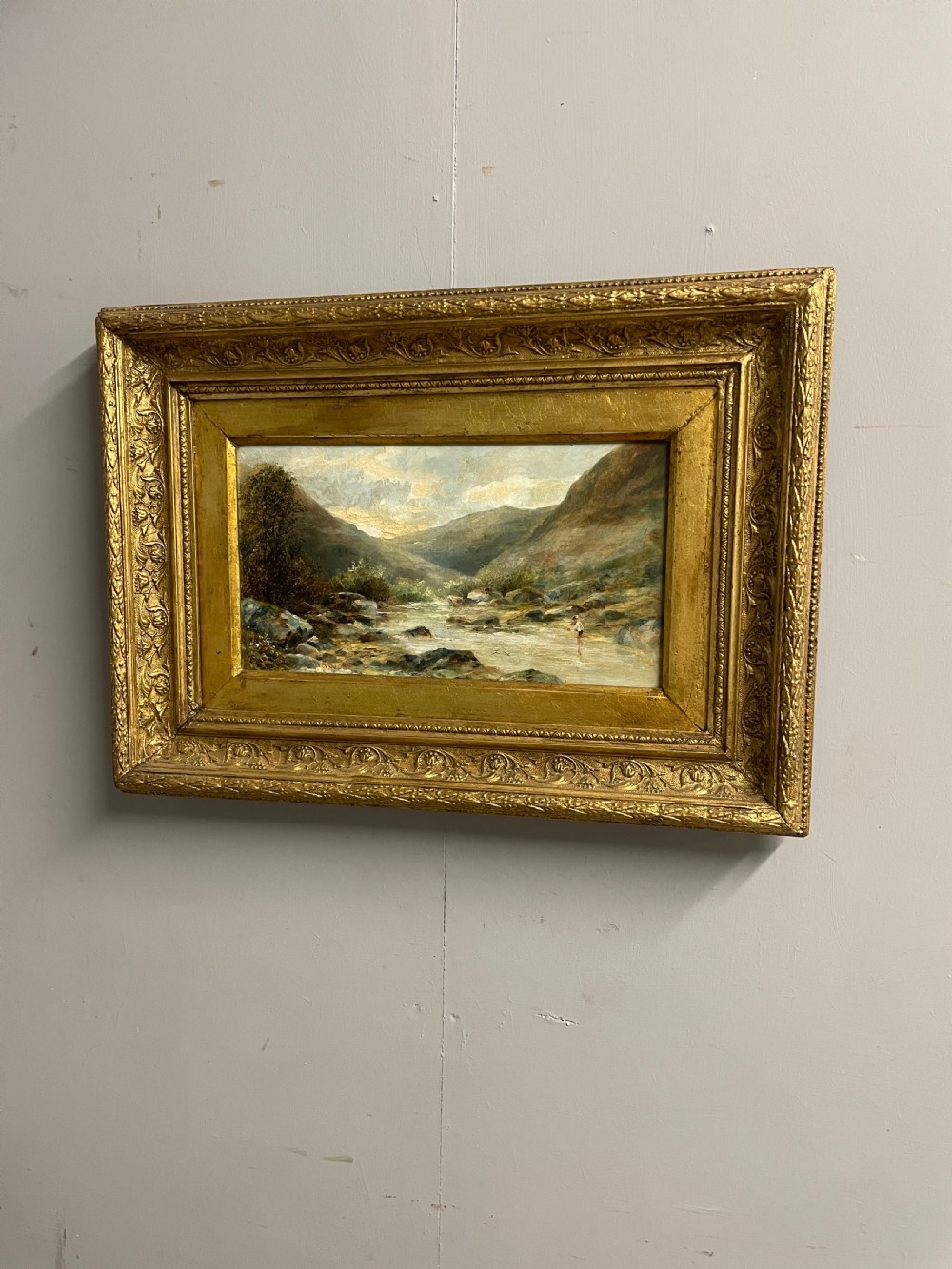 C19TH English school oil on canvas