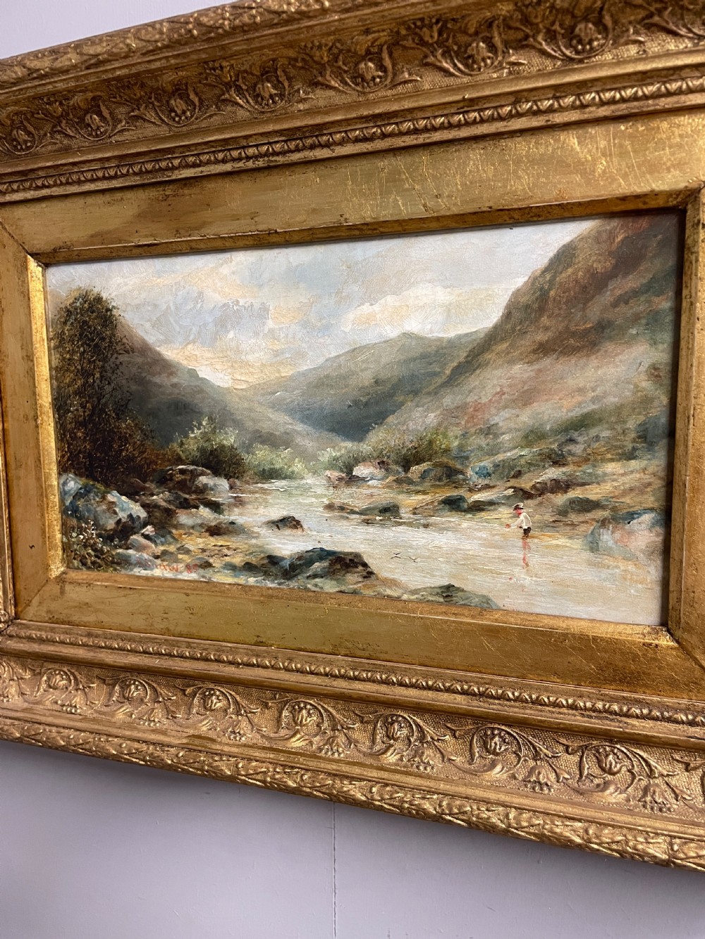 C19TH English school oil on canvas View II