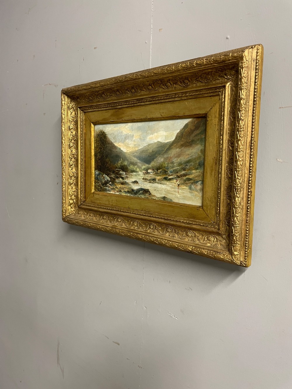 C19TH English school oil on canvas View III