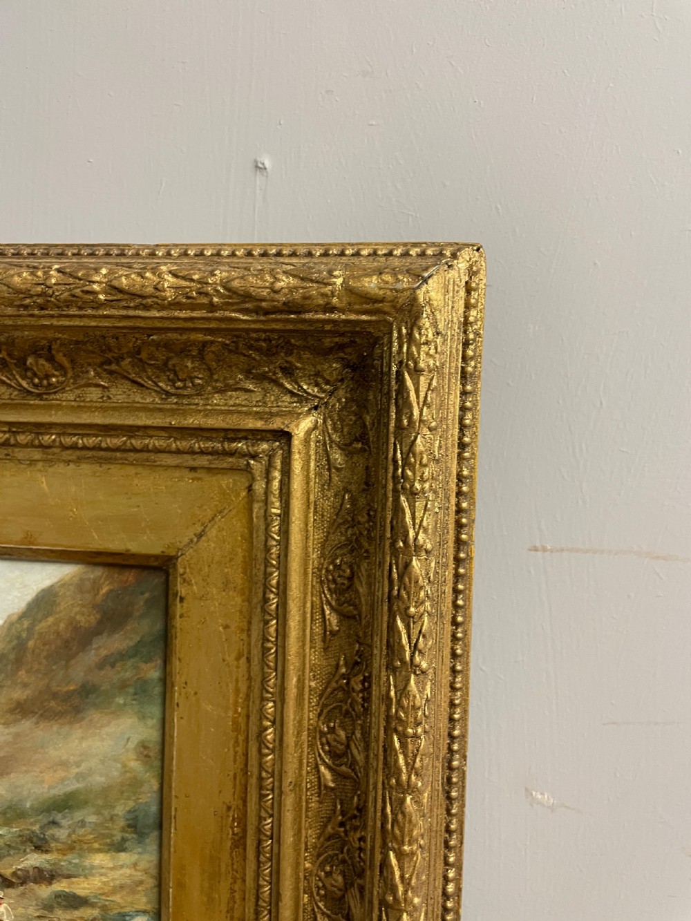 C19TH English school oil on canvas View IV
