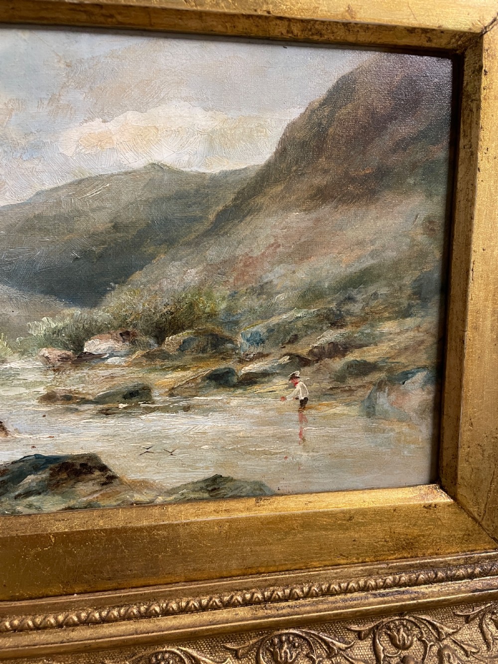 C19TH English school oil on canvas View V