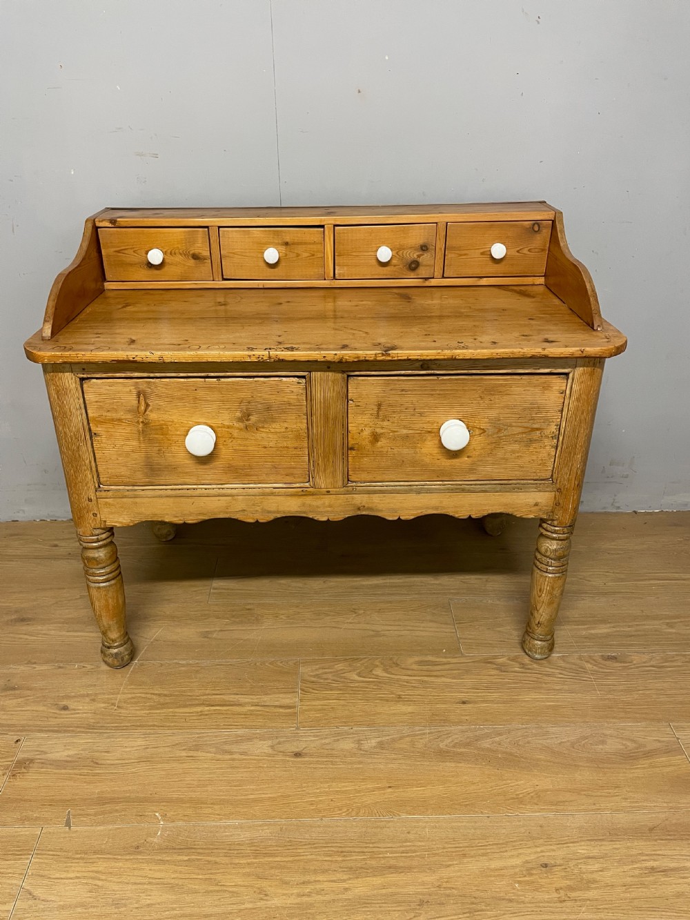 Victorian pine dresser  circa 1880 View II