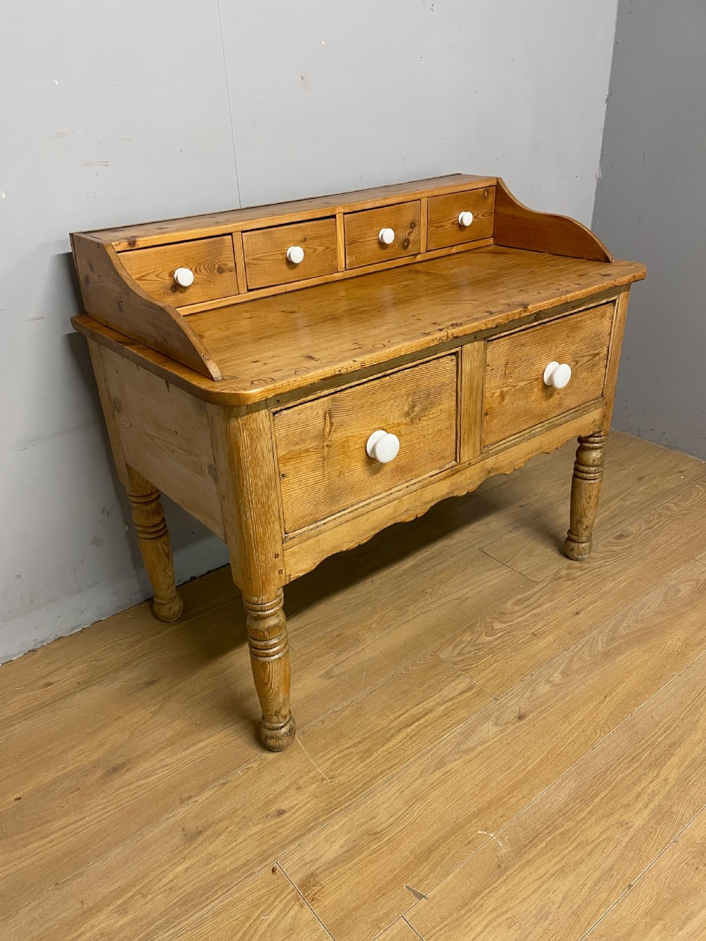 Victorian pine dresser  circa 1880 View III
