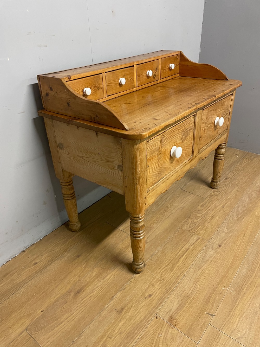 Victorian pine dresser  circa 1880 View IV