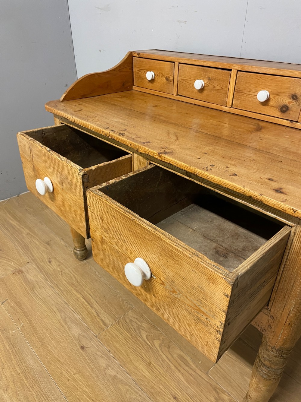 Victorian pine dresser  circa 1880 View VI