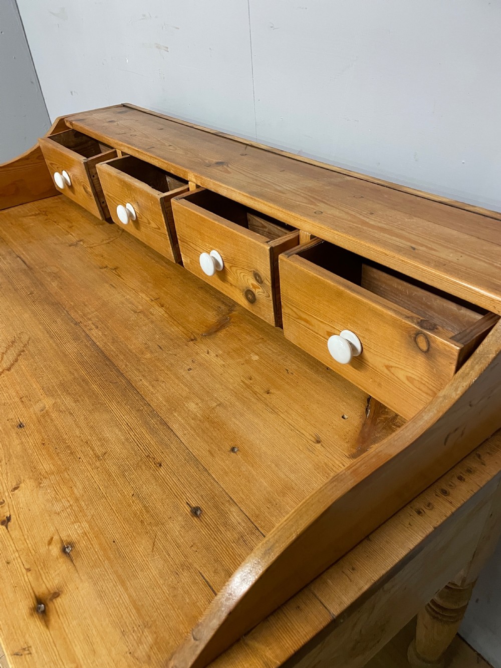 Victorian pine dresser  circa 1880 View VII