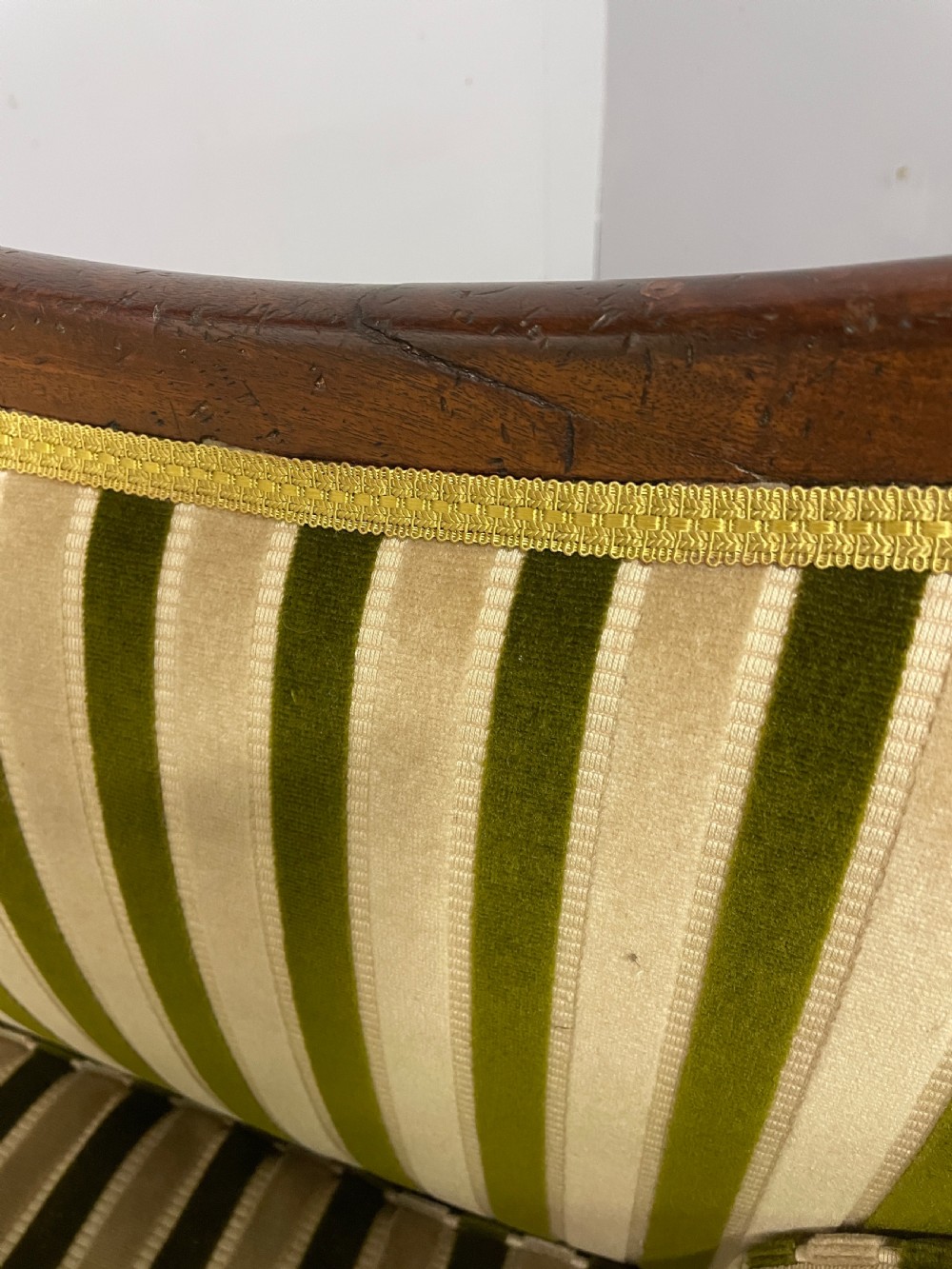 Regency mahogany scroll end sofa circa 1820 View VII