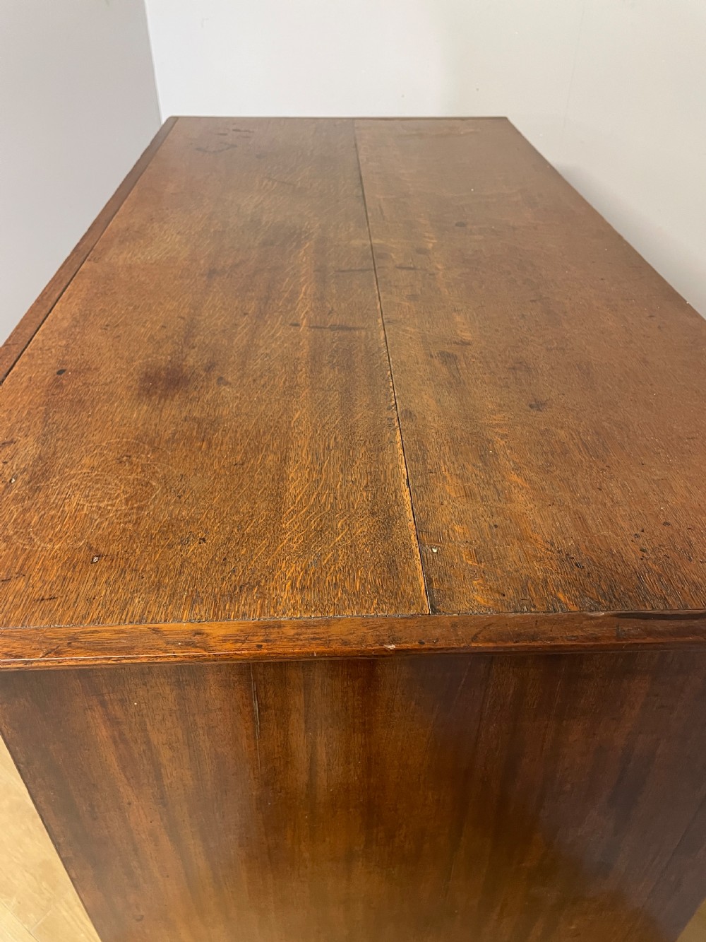 Georgian mahogany chest on chest circa 1790 View XII