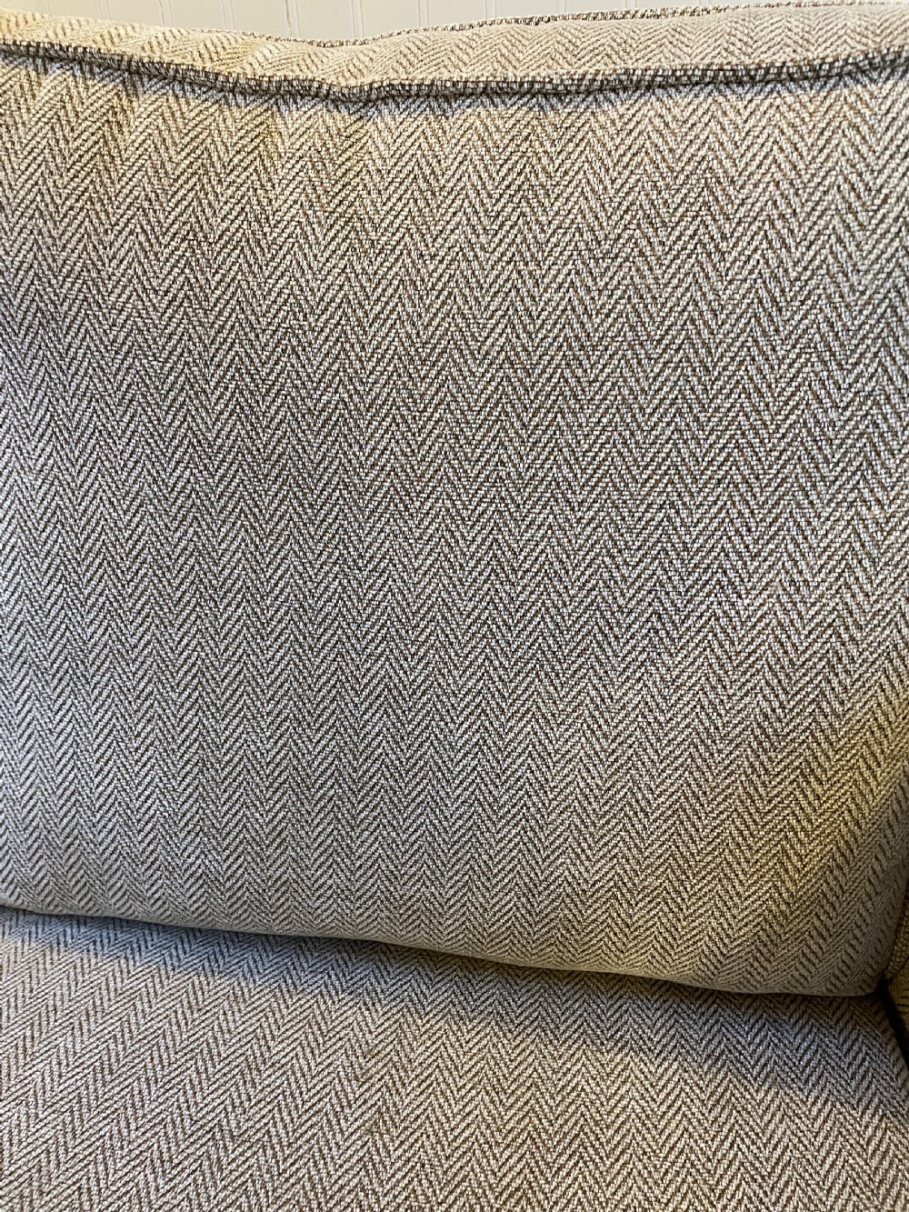 Two seater Chippendale style country house sofa circa 1930 View VIII