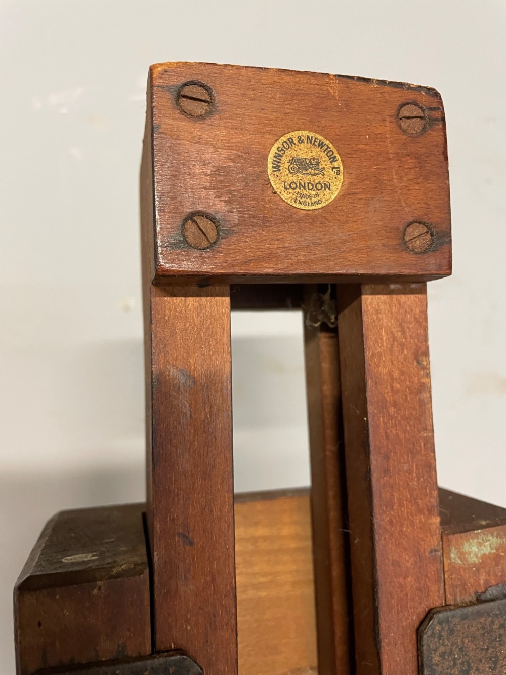 Early Winsor and Newton studio easel View III