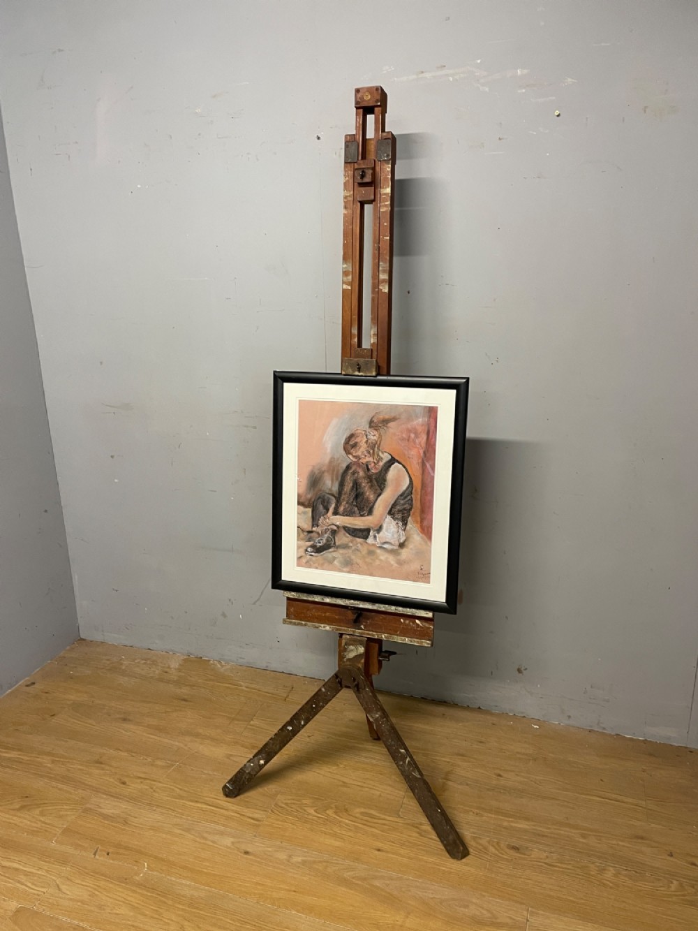 Early Winsor and Newton studio easel View VI