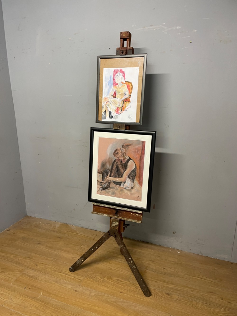 Early Winsor and Newton studio easel View VII