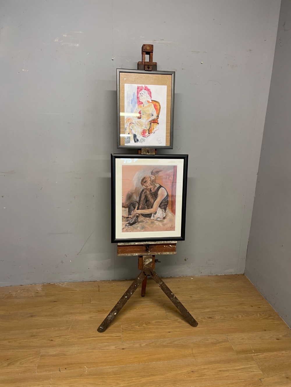 Early Winsor and Newton studio easel View VIII