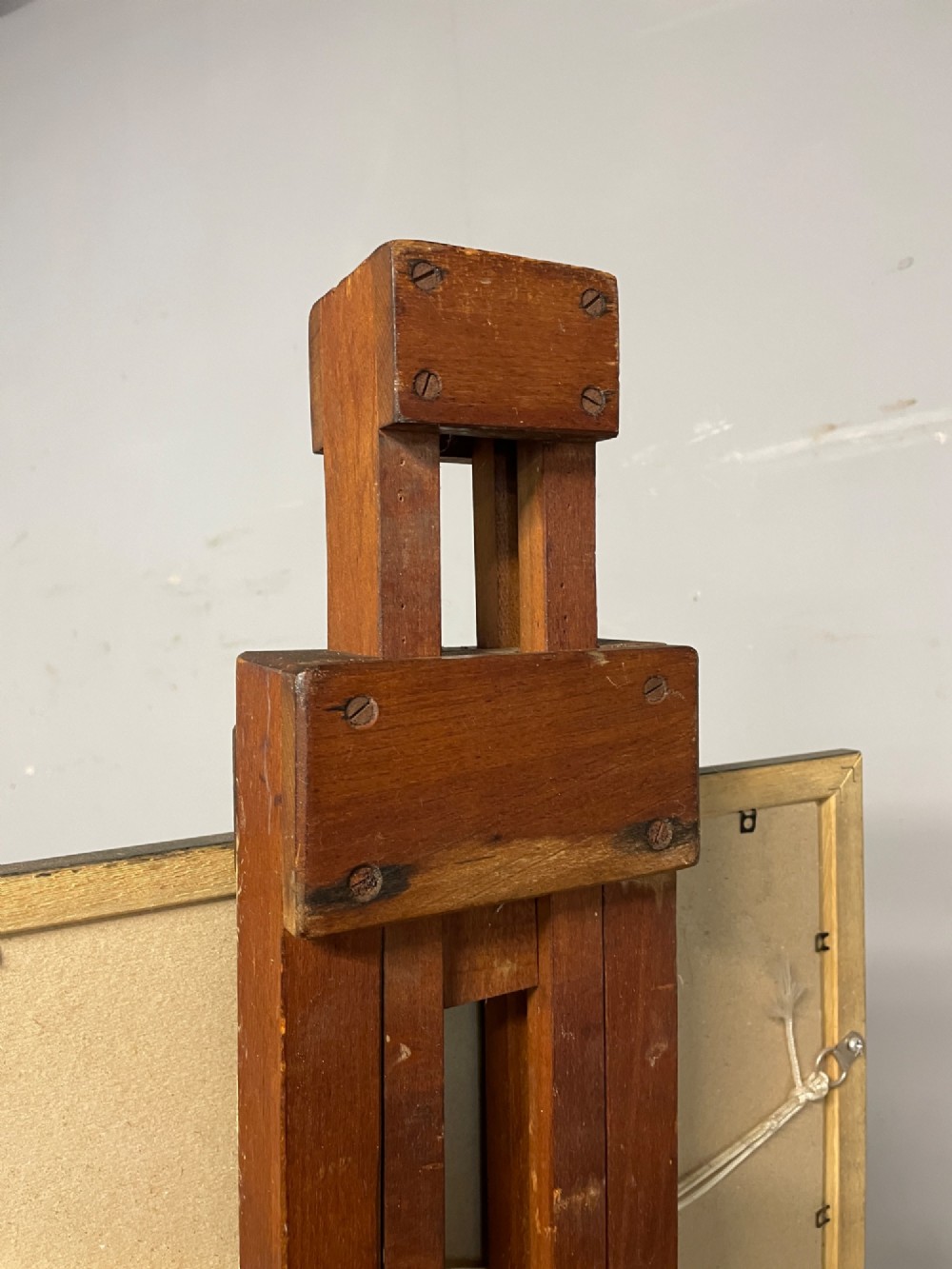 Early Winsor and Newton studio easel View X