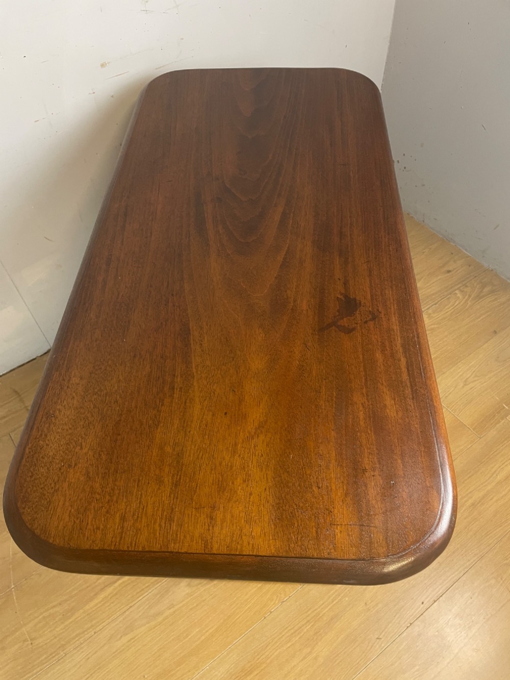 Edwardian conservatory table with solid mahogany top View VII