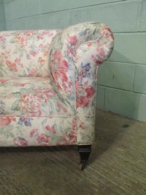 fig 1. ANTIQUE VICTORIAN CHESTERFIELD SOFA C1880 W6264/14.2