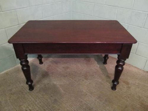 fig 1. ANTIQUE VICTORIAN MAHOGANY HALL SIDE TABLE C1880 W6257/14.2