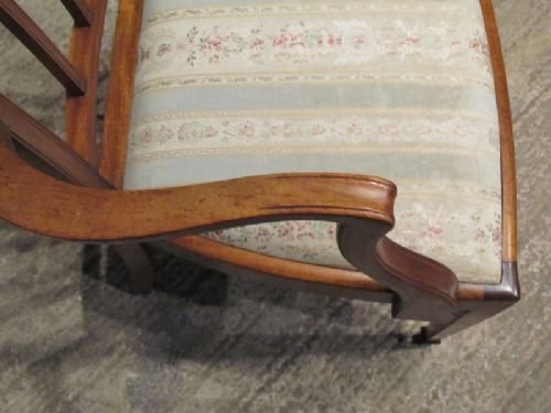fig 2. ANTIQUE SET SIX EDWARDIAN MAHOGANY DINING CHAIRS C1900 W6594/26.9