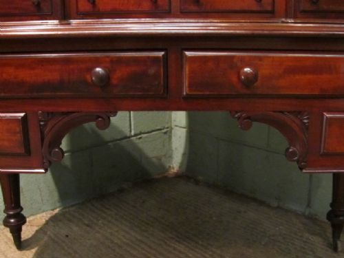 fig 2. Antique Victorian Mahogany Dressing Table c1880
