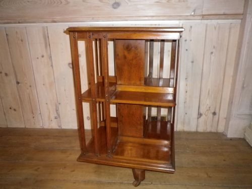 Revolving Bookcase