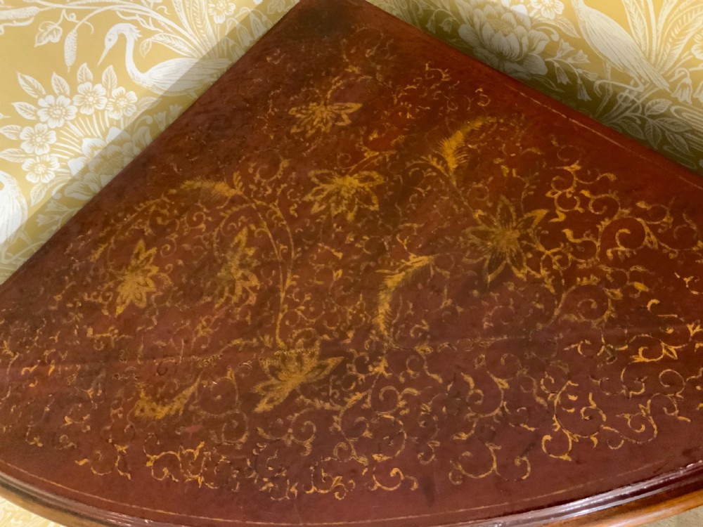 A red lacquered chinoiserie corner cabinet View III