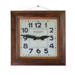ANTIQUE FRENCH ELECTRIC WALL CLOCK