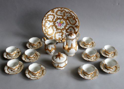 Meissen Coffee Service