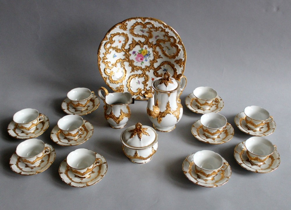 Meissen Coffee Service