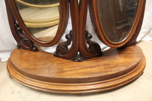 UNUSUAL SWING MIRROR - ADDITIONAL PHOTO 3