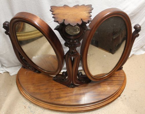 UNUSUAL SWING MIRROR - ADDITIONAL PHOTO 4