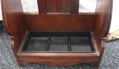 OAK STICK STAND - ADDITIONAL PHOTO 4