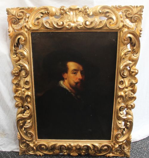 Rembrandt Self Portrait
