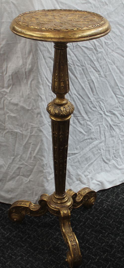 GILT TORCHERE - ADDITIONAL PHOTO 2
