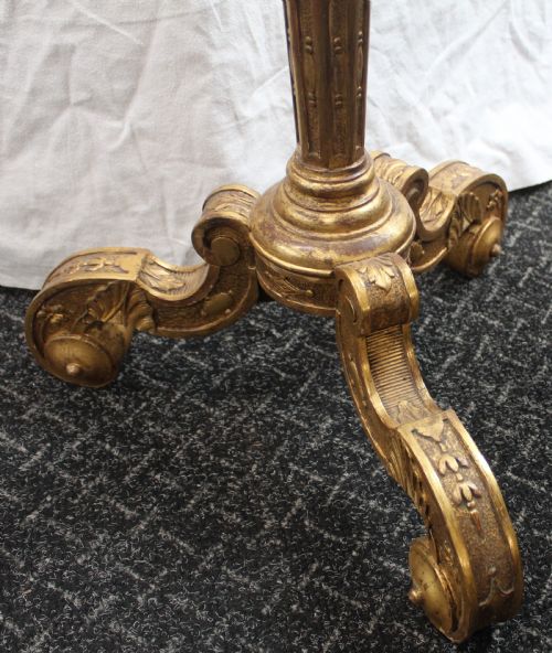 GILT TORCHERE - ADDITIONAL PHOTO 3