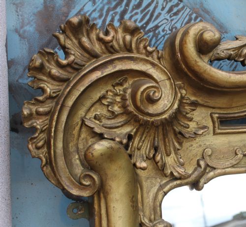 LARGE WALL MIRROR - ADDITIONAL PHOTO 2