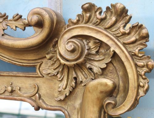 LARGE WALL MIRROR - ADDITIONAL PHOTO 4