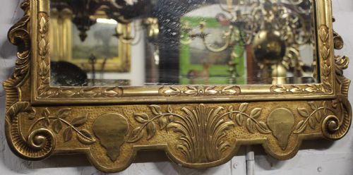 ANTIQUE WALL MIRROR - ADDITIONAL PHOTO 2