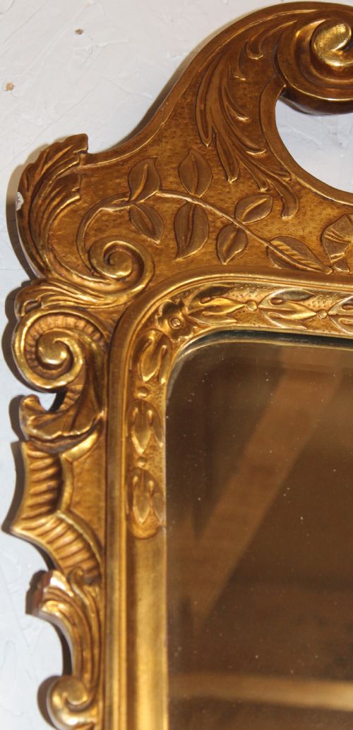 ANTIQUE WALL MIRROR - ADDITIONAL PHOTO 3