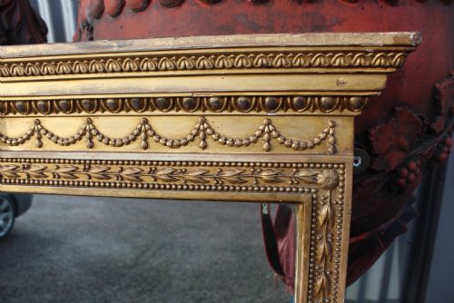 GILT MIRROR - ADDITIONAL PHOTO 2