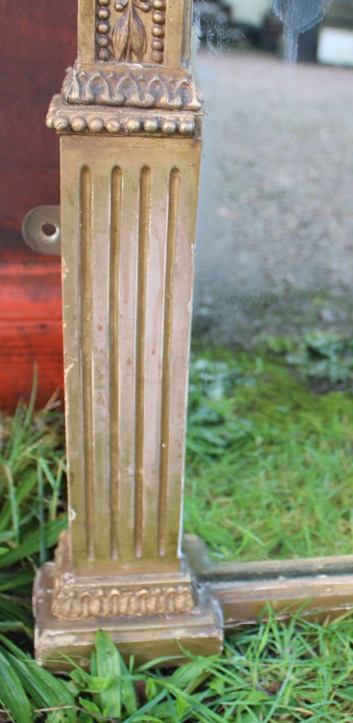 GILT MIRROR - ADDITIONAL PHOTO 4