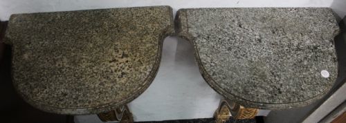 PAIR OF CONSOLES - ADDITIONAL PHOTO 6