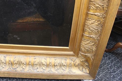 LARGE OIL PAINTING - ADDITIONAL PHOTO 3