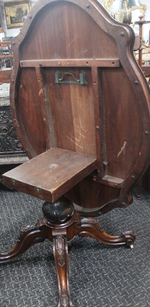 ANTIQUE LOOE TABLE - ADDITIONAL PHOTO 2