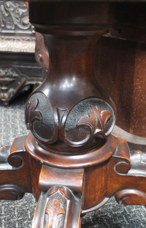 ANTIQUE LOOE TABLE - ADDITIONAL PHOTO 3